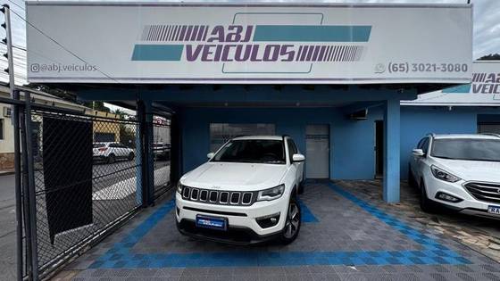 JEEP COMPASS 2.0 16V FLEX LONGITUDE AUTOMÁTICO